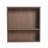 36" Bathroom Vanity Wall Mount, Soft Close 2/3 Extended Drawer, 45 Invisible Handle, Modern Brown Oak Plywood Cabinet 36", Mounted, Bevelled-1994621026-1994621029