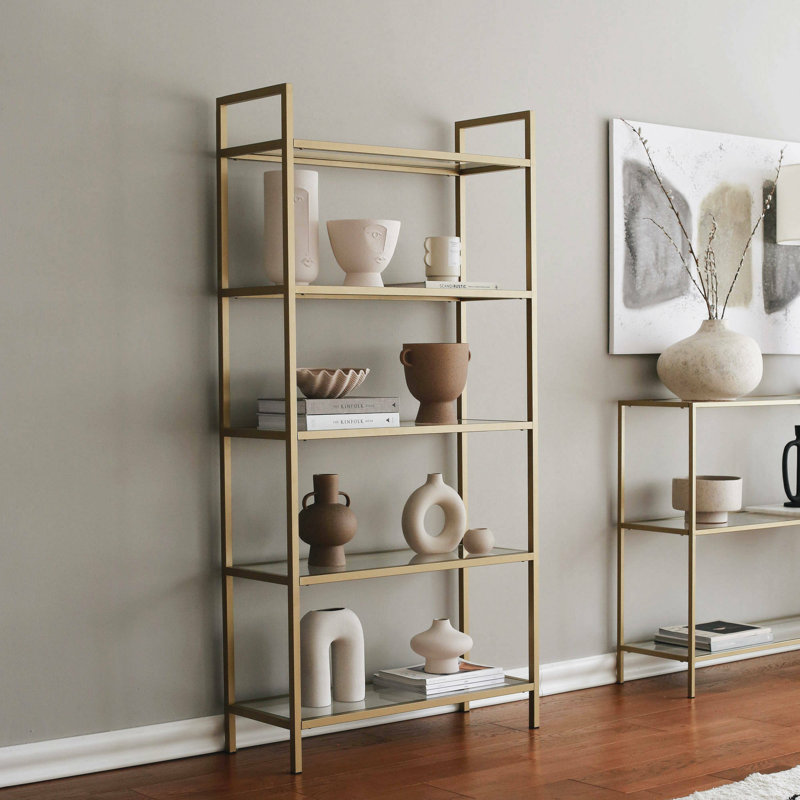 Fairborn 165 cm H x 80 cm W Bookcase