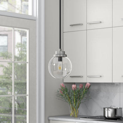 Luminaire suspendu sphère 1 lumière Breit
