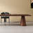 Ash wood and iron practical dining table-108072376-108072375-108072381