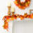 Garland 72'' in. Lighted Faux Maple Garland