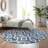 Premium Machine Washable Cerrito Navy Rug-105690575