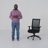 Casden Mesh Task Chair-1941572518