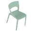 Chaises tropicales simples pour salle à manger, matériau PP de haute qualité, utilisation intérieure de la chaise sans entretien, durabilité, soutien lombaire-681133121