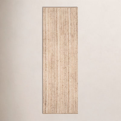 Natural Hand-Woven Jute Rug