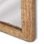 Radha Rectangle Water Hyacinth Mirror