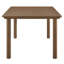 Table de salle à manger d'extérieur en aluminium Parkland-105239548