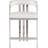 Emmeke Upholstered Counter Stool with Metal Frame-935295589