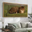 Grande impression sur toile encadrée, reproduction de chat animal pour décoration intérieure moderne-118733523-118733521