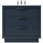 Lecrieú Three-Drawer Single Bath Vanity-821539851-821979933-821979930