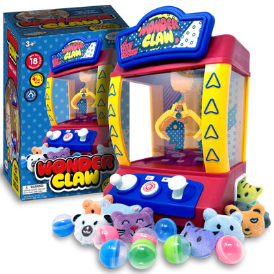 Thin Air Games: jeu de machine à grue à pinces Wonder