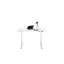 Adjustable Height Iron Writing Desk-67116184