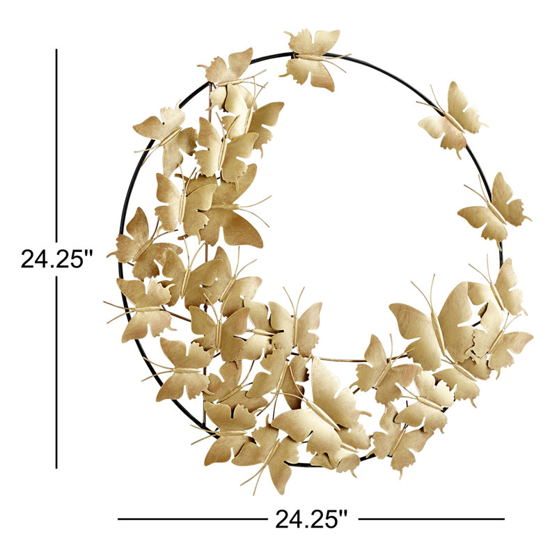 Caesar Glam Landscape & Nature Wall Decor on Metal
