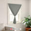  Rideau occultant en polyester de style moderne, 1 fenêtre, 1 panneau, 8 couleurs-1784565134-1784565143