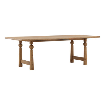 Lyra 90" Mango Dining Table