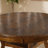 Round Top Wooden Dining Table with Boomerang Legs-1387142343