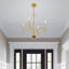 Lustre classique / traditionnel à 4 lumières de style bougie Lochlain-1859274204
