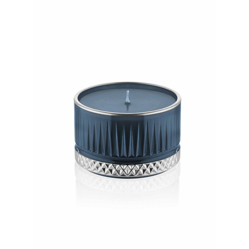Bougie chauffe-plat non parfumée, Gris