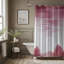 Rideau de douche Pink Dye-1745564380