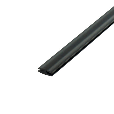 PVC rigide 1/16 po | Séparateur de moulure | Pro Pack Plus: (25) pièces de 8 pieds de long