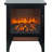 17"Freestanding Electric Fireplace Stove Heater