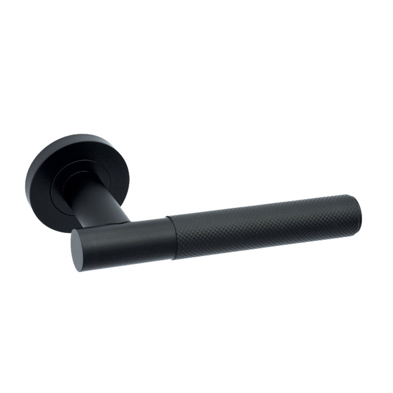 Lugano Doors, Matte Black