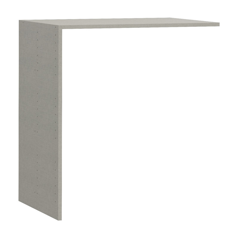 Talijah Manufactured Wood Closet System Shelf, 78.2cm H x 71.5cm W x 52.7cm D