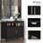 Delainy MDF Accent Cabinet,Sideboard,Buffet