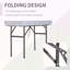 Table de nettoyage Outsunny 4FT