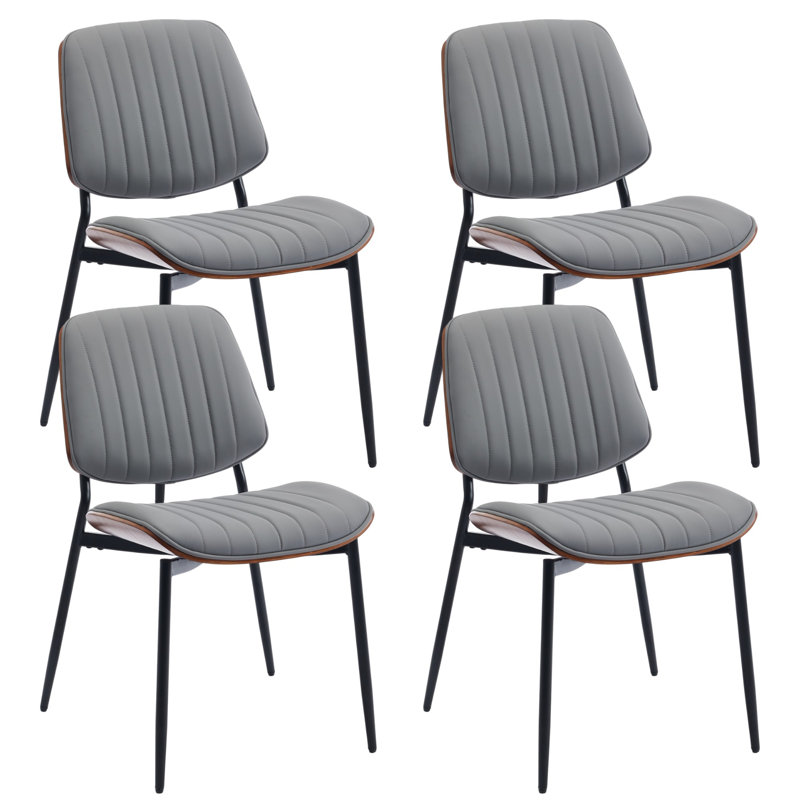 Chaise de salle à manger Jianny, Gris