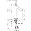 Starck Single Hole Standard Bathroom Faucet-11080923