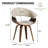 Modern Upholstered Dining Armchair-424616600