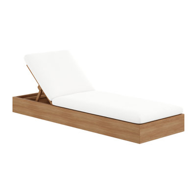 Beja Chaise Lounge - Natural