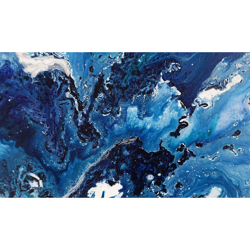 Break Painting by Cynthia White