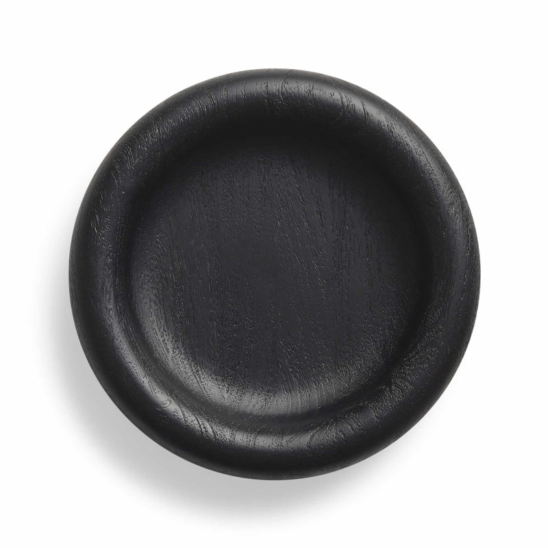 Nest Solid Wood Decorative Bowl, 2" H x 11" W x 11" D