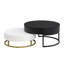 Tables basses gigognes modernes à plateau relevable avec 2 tiroirs-425233098