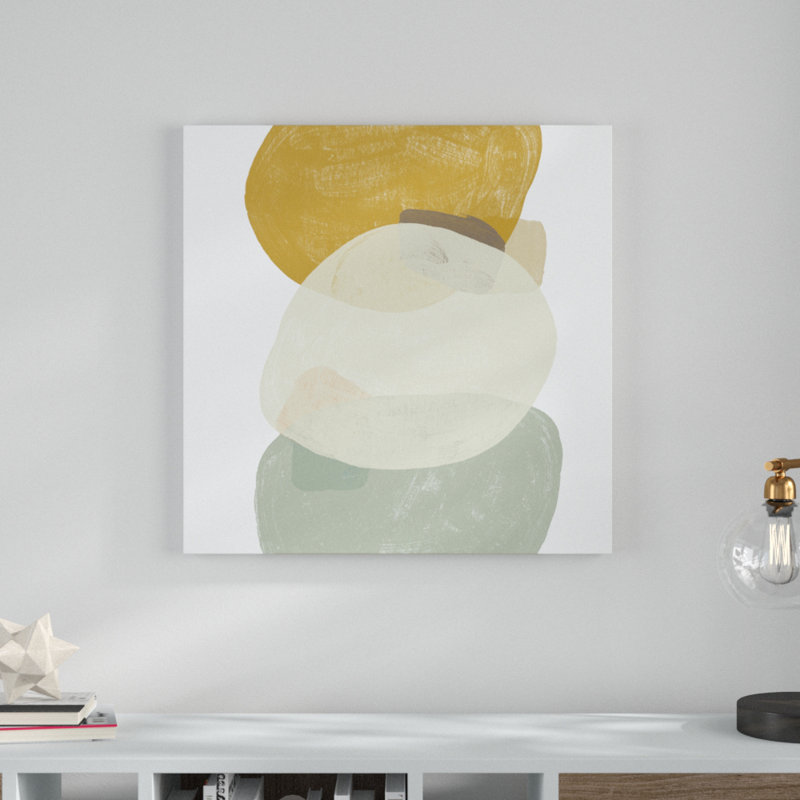 Platelet III - Painting, 76cm H x 76cm W, Wrapped Canvas