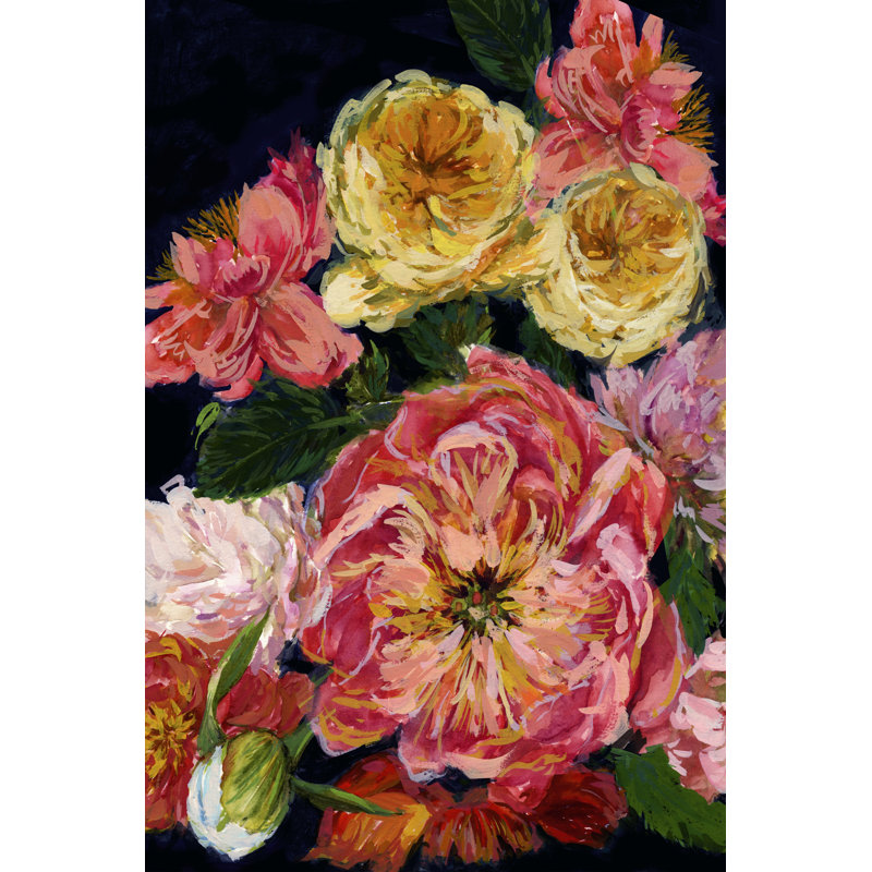 Vintage Bouquet III by Melissa Wang - Wrapped Canvas Art Prints, 76cm H x 51cm W x 3.8cm D