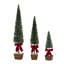 PVC 3 Piece Potted Tree Set