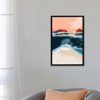 «Waterw World I» par Ana Rut Bré - impression d'art graphique
