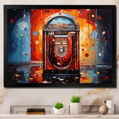 Jukeboxe Popart Rhythm Reflections II - impression