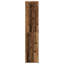 Shoe Cabinet With Door 80 X 39 X 180 Cm Engineered Wood-1658195569