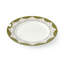 Geo Piece Porcelain China Dinnerware Set - Service for 4