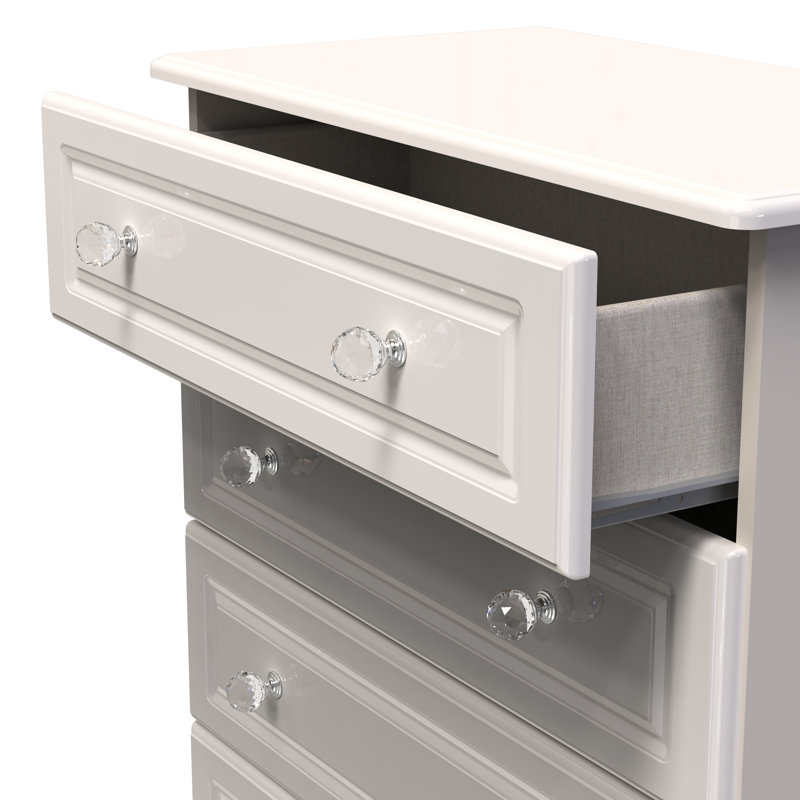 Conover 77cm W 5 - Drawer Chest of Drawers