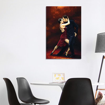 That Tango Moment by Richard Young - Painting on Canvas
