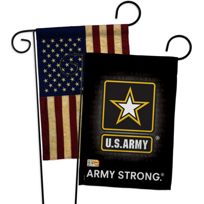 Double Sided Polyester Independence Day Flag Set