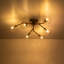 Plafonnier semi-encastré 6 lumières Spoutnik-597016701