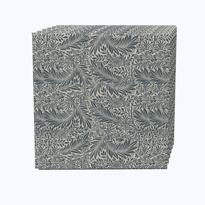 CarrollValley 100% Cotton Floral Square Napkin