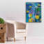 «Sea Life» par Corina Capri, impression sur toile-88570680