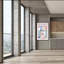 «Pastel Terrazzo» par Design Fabrikken, art mural sur toile-1142090235